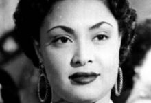 الفنانة(سعاد مكاوى)